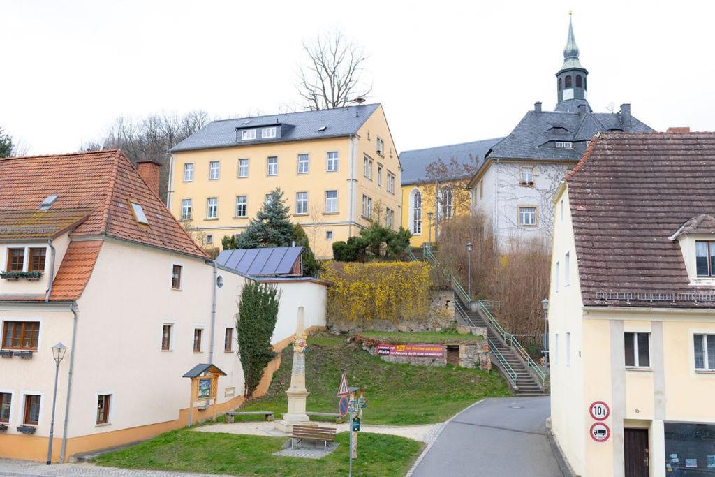 Ferienwohnung Nahe Schloss Kuckuckstein,Infrarotsauna, Hunde Liebstadt ภายนอก รูปภาพ