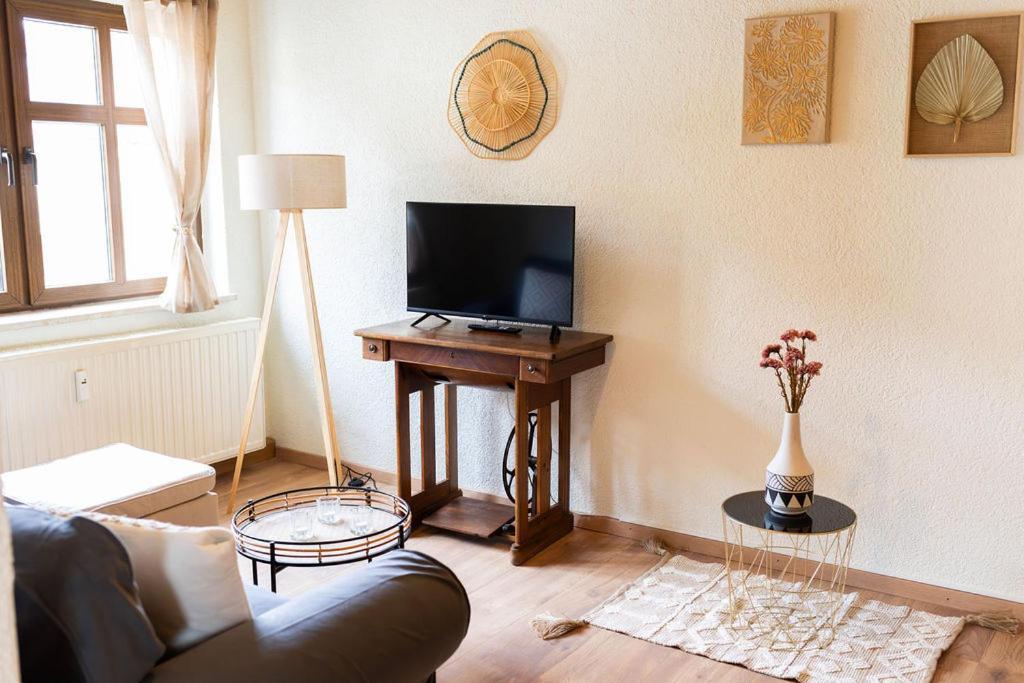 Ferienwohnung Nahe Schloss Kuckuckstein,Infrarotsauna, Hunde Liebstadt ภายนอก รูปภาพ