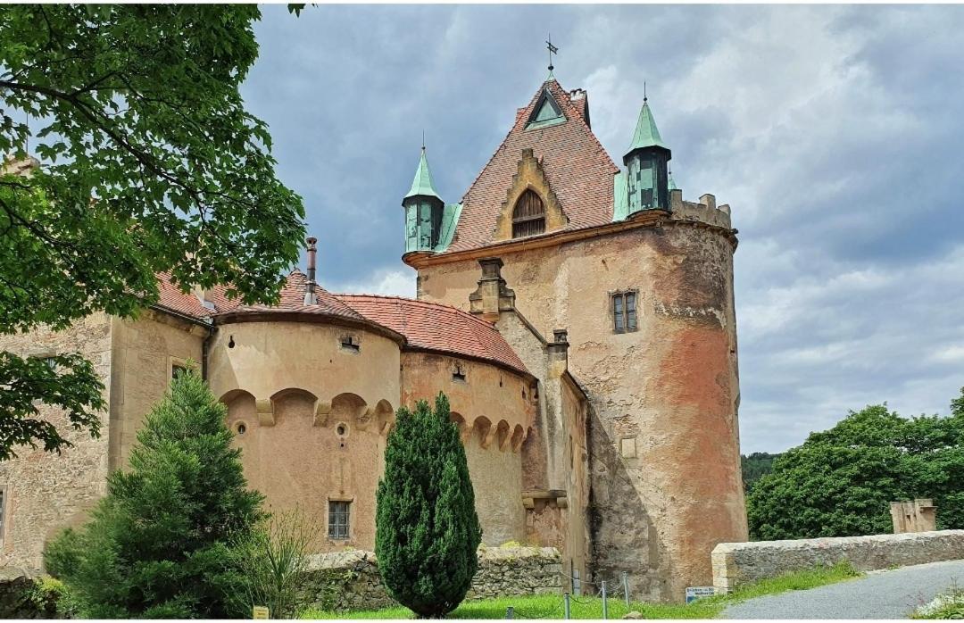 Ferienwohnung Nahe Schloss Kuckuckstein,Infrarotsauna, Hunde Liebstadt ภายนอก รูปภาพ