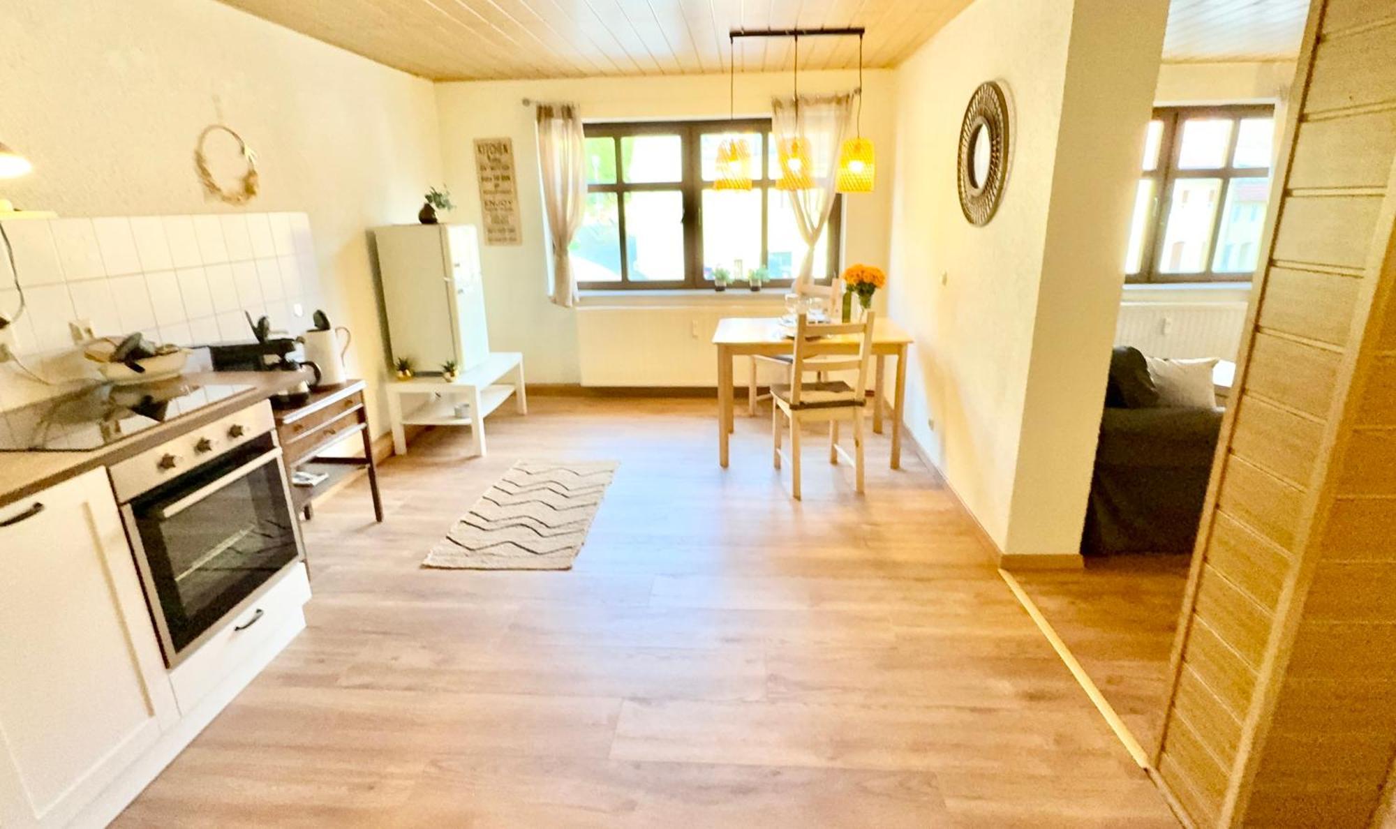 Ferienwohnung Nahe Schloss Kuckuckstein,Infrarotsauna, Hunde Liebstadt ภายนอก รูปภาพ
